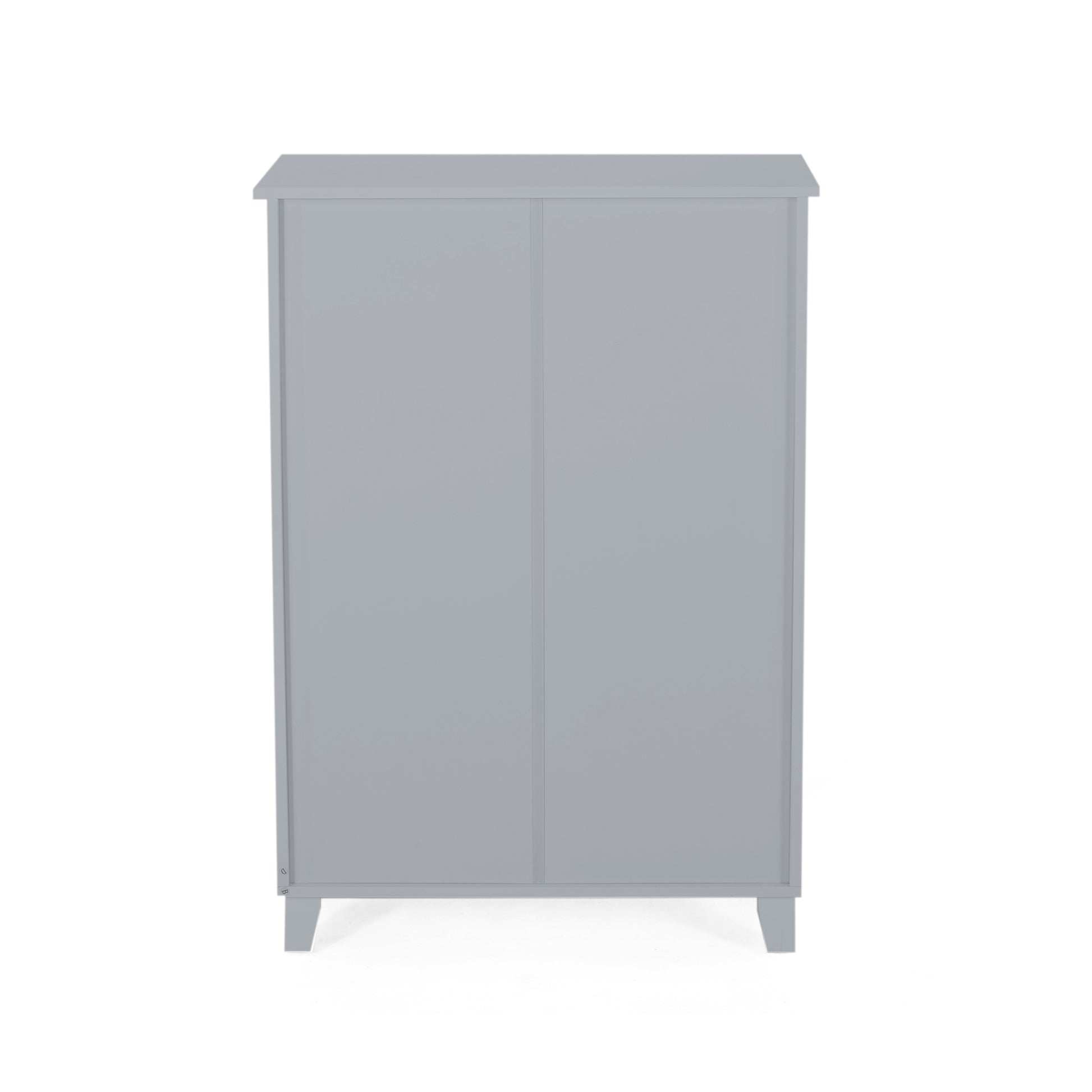 Bathroom Cabinet Gray Mdf