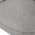 Club Chair Gray Fabric
