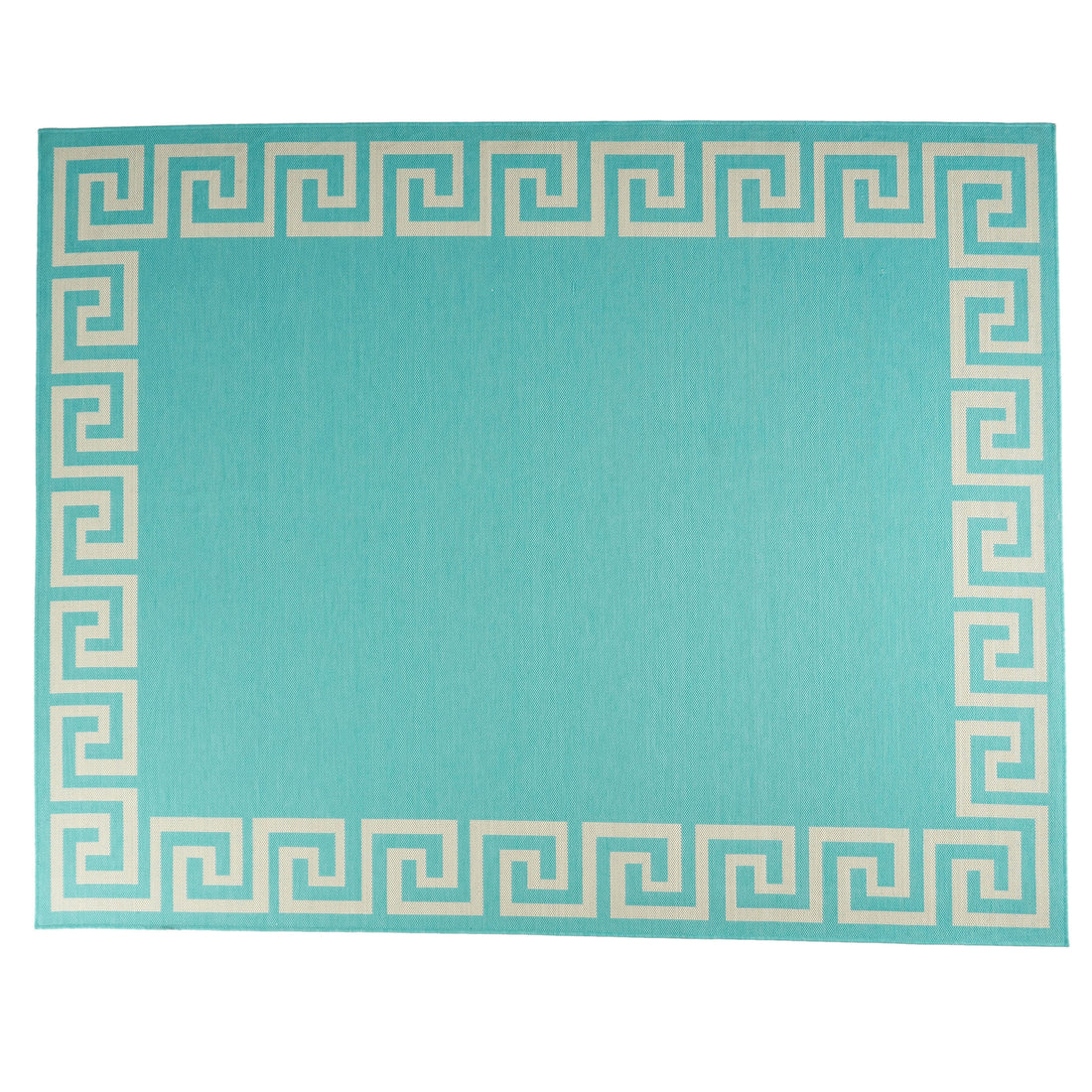 6560G 7'10"X10' Rug Teal Polypropylene