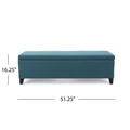 Ottoman Teal Fabric