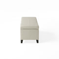 Glouster Storage Ottoman V2 Ivory Pu