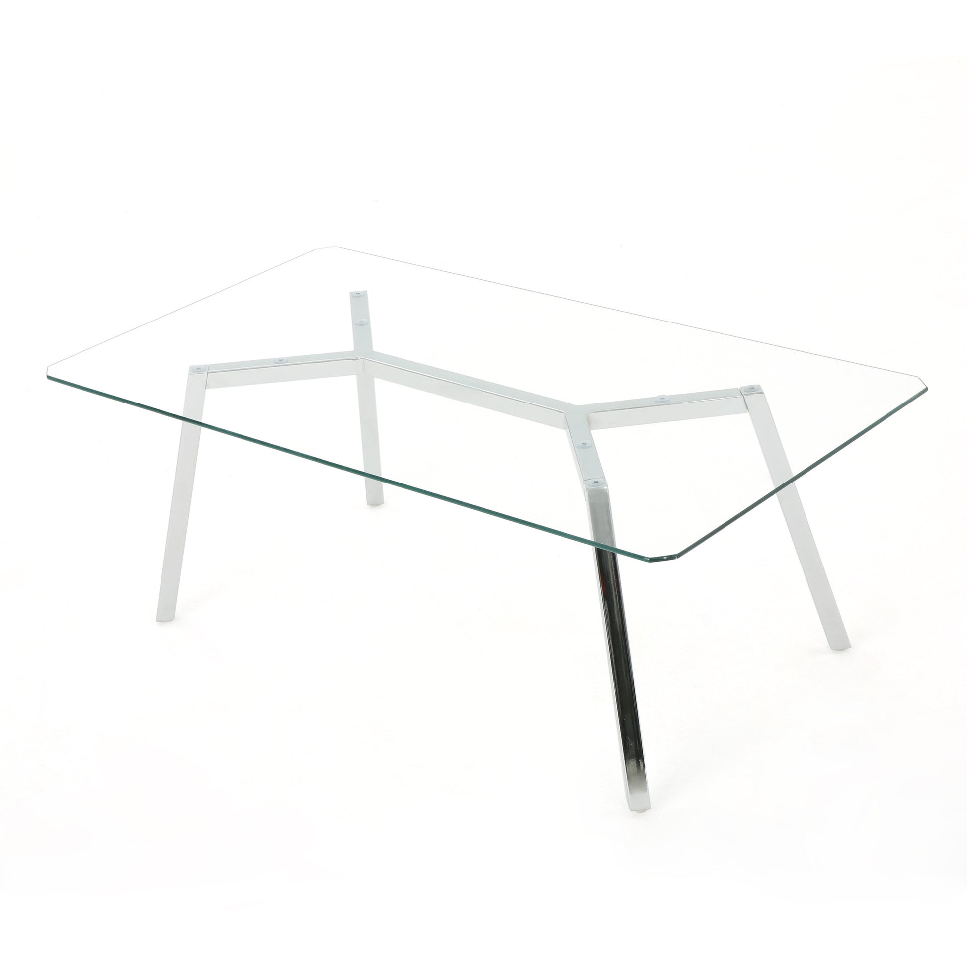 Dining Table Clear Glass