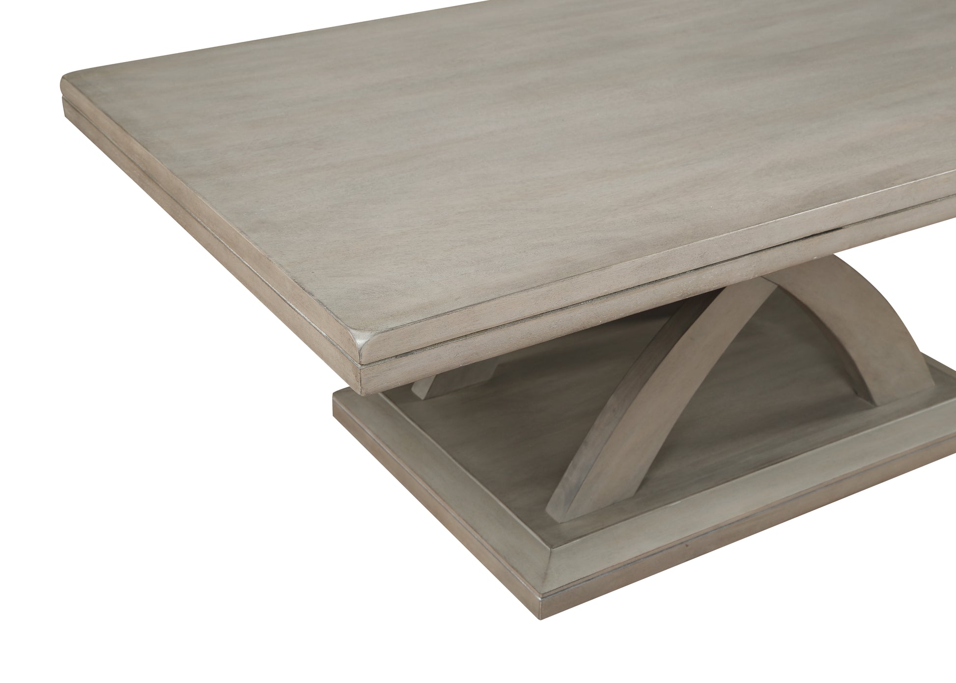 Jocelyn Cocktail Table Gray Gray Wood