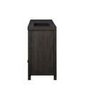 Napa Server Brown - Dark Brown Wood