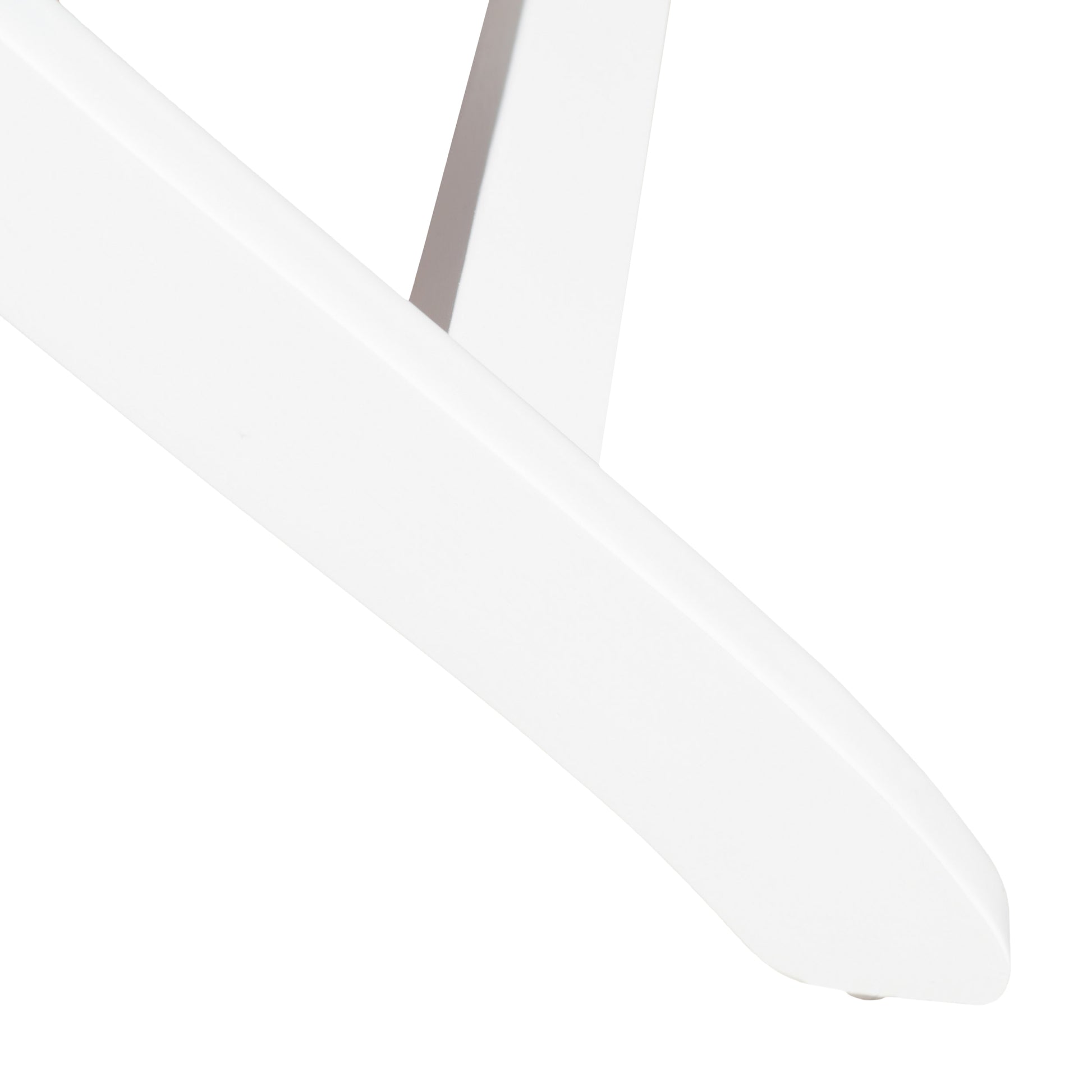 Positano Foldable Dining Set, White White Acacia Wood