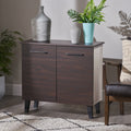 Multi Function Cabinet Sonoma Oak Walnut Brown Particle Board