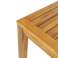 Augustine Dining Table Teak Acacia Wood