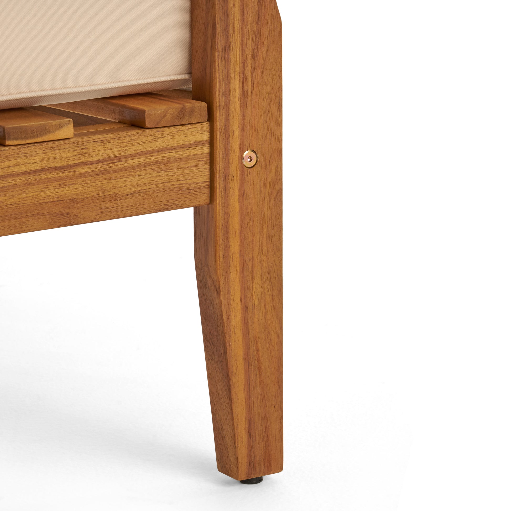 Peytonseat Coffee Table Teak Acacia Wood