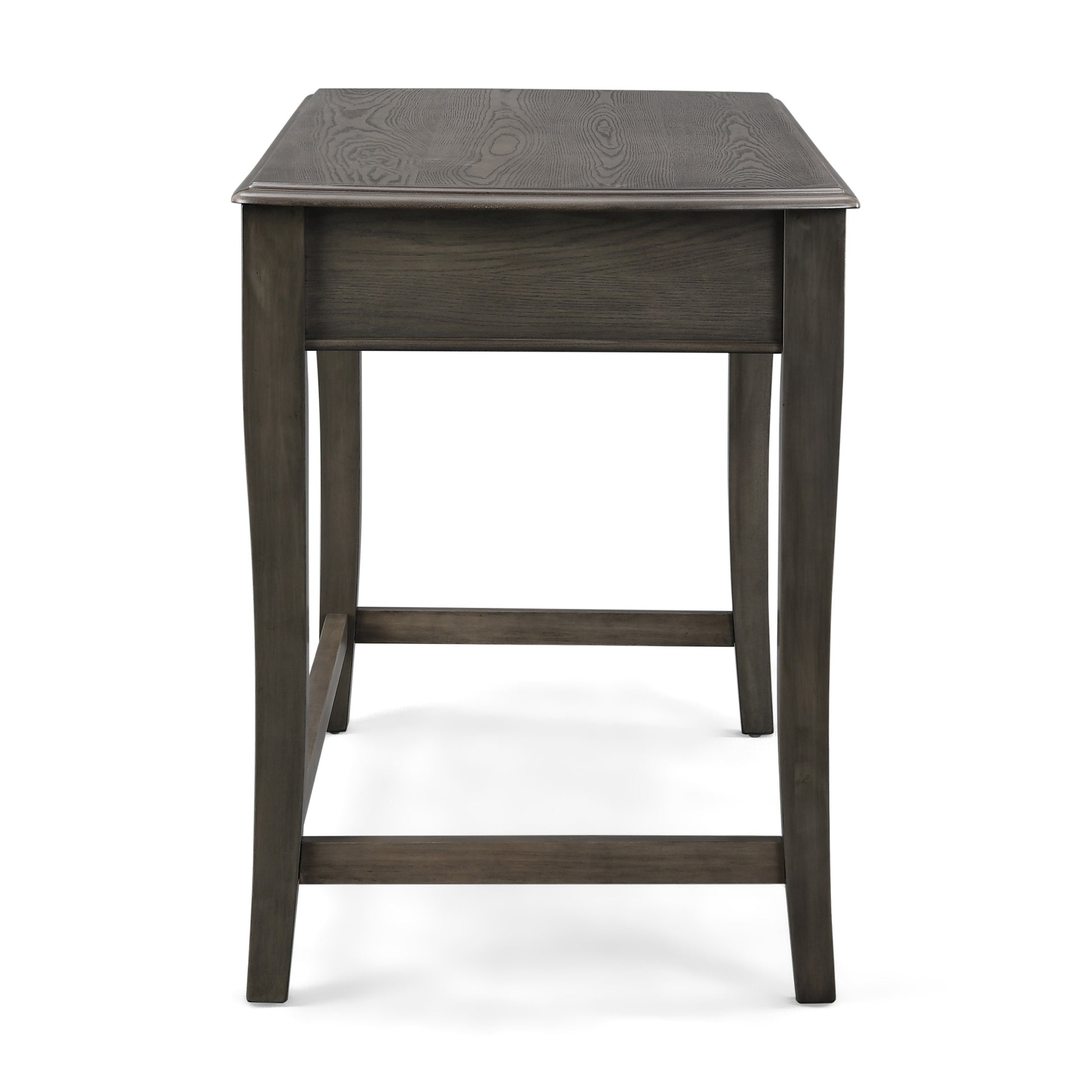 Lift Top Desk Grey Mdf