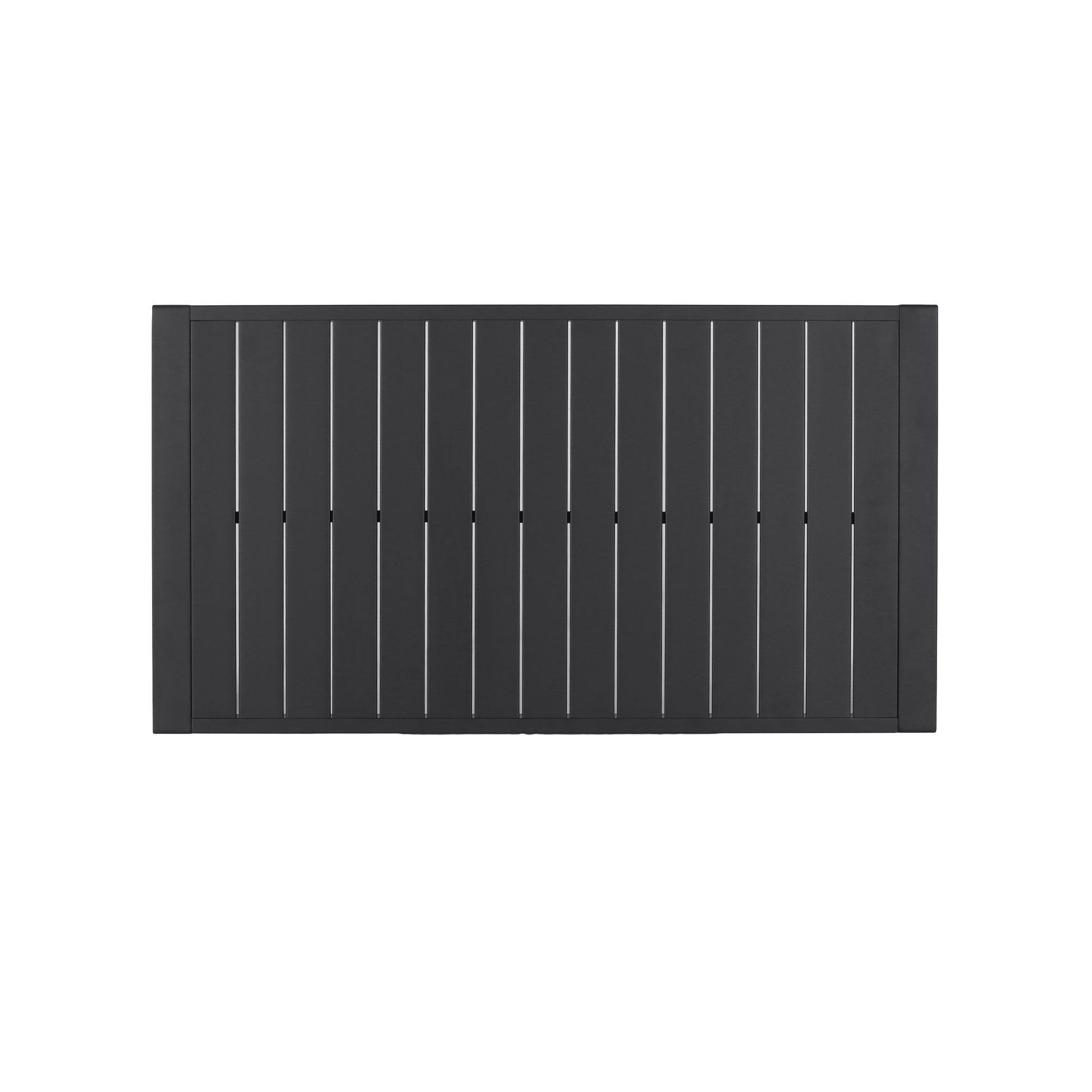 Navan 4 Pc Chat Set Dark Gray Aluminium