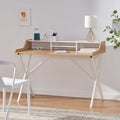 Computer Desk White Melamine