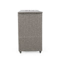 Puerta Wicker Barcart Black Wicker