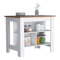 Cortes Kitchen Island 2 Tier Shelf 40