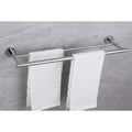 23.6'' Towel Bar Wall Mounted chrome-stainless steel