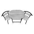 Dining Table Set, 3Pcs Set, Small, 32