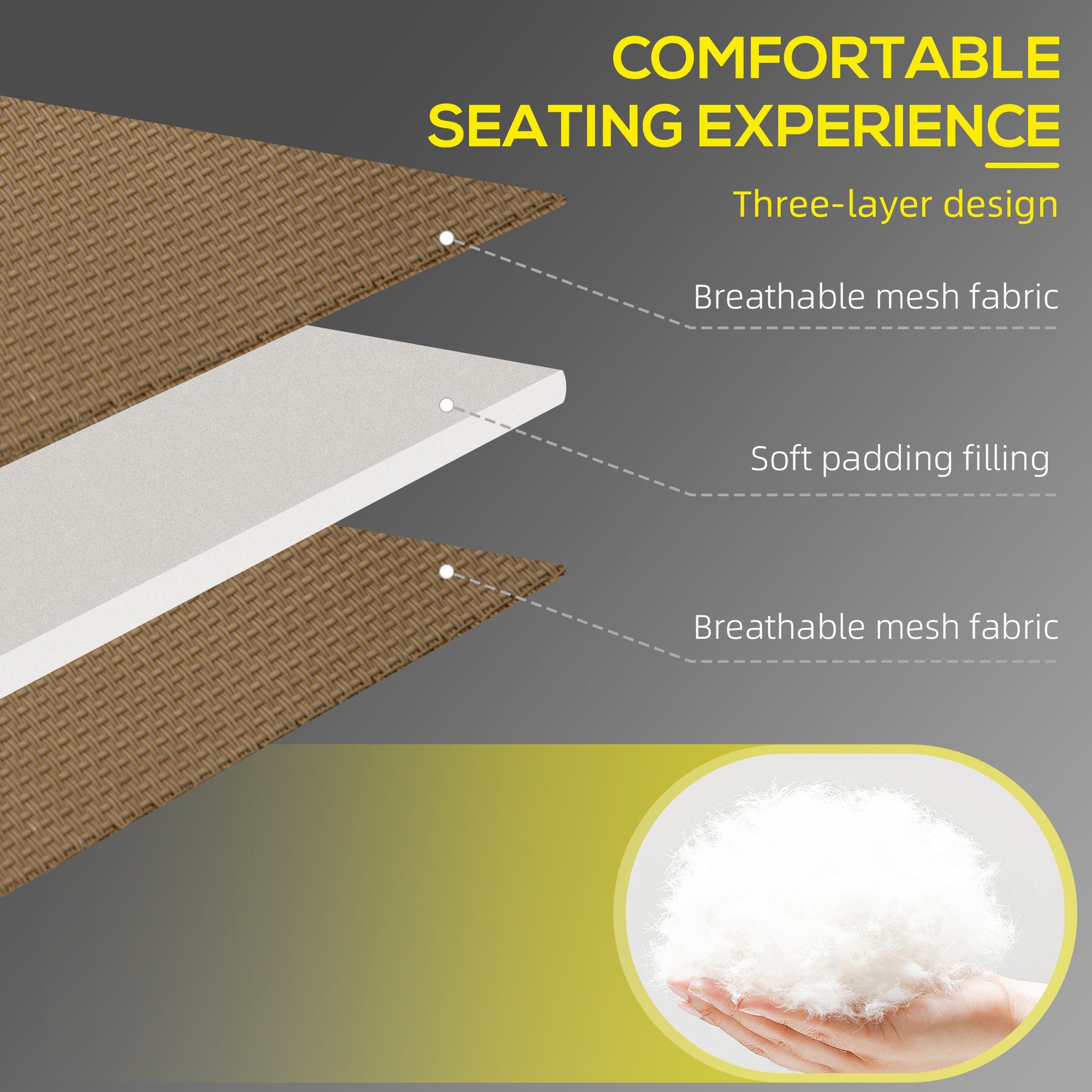 Outsunny 2 Piece Folding Chaise Lounge With 5 Level Reclining Back, Outdoor Tanning Chair With Reading Face Hole, Outdoor Lounge Chair With Side Pocket & Headrest For Beach, Yard, Patio, Beige Beige Steel