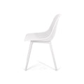 Posey Chair White Polypropylene
