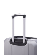 Luggage Set Of 3 Pieces 20 24 28 Luggage Set Wheel Luggage Abs Durable And Lightweight Rotating Hard Shell Luggage Silver Gray Silver Grey Abs