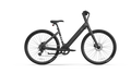 Minimalist Fitness Step Through E Bike W Up To 62 Miles Max Operating Range And 20 Mph Max Speed Matte Black Matte Black Aluminum