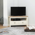 Homcom Corner Tv Stand Up To 50