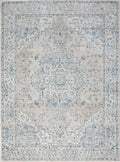 Noble Gc Gen7001 Ivory 2 Ft. 7 In. X 7 Ft. 3 In. Area Rug Beige Polyester