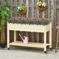 Outsunny Raised Garden Bed, 47