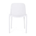 Ivy Chair White Polypropylene