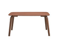 Casson Dining Table, Walnut Finish Dn02309 Walnut Wood