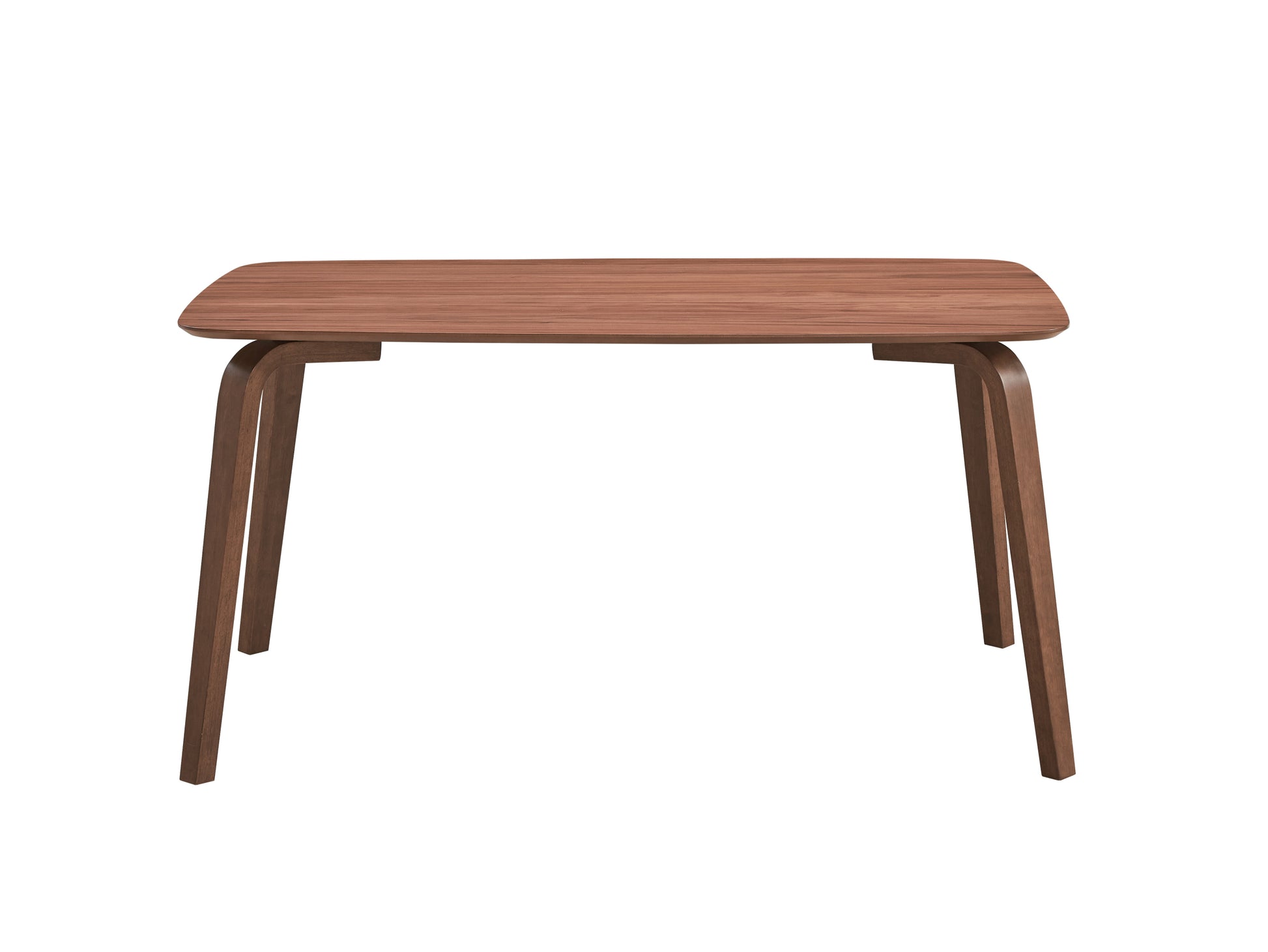 Casson Dining Table, Walnut Finish Dn02309 Walnut Wood