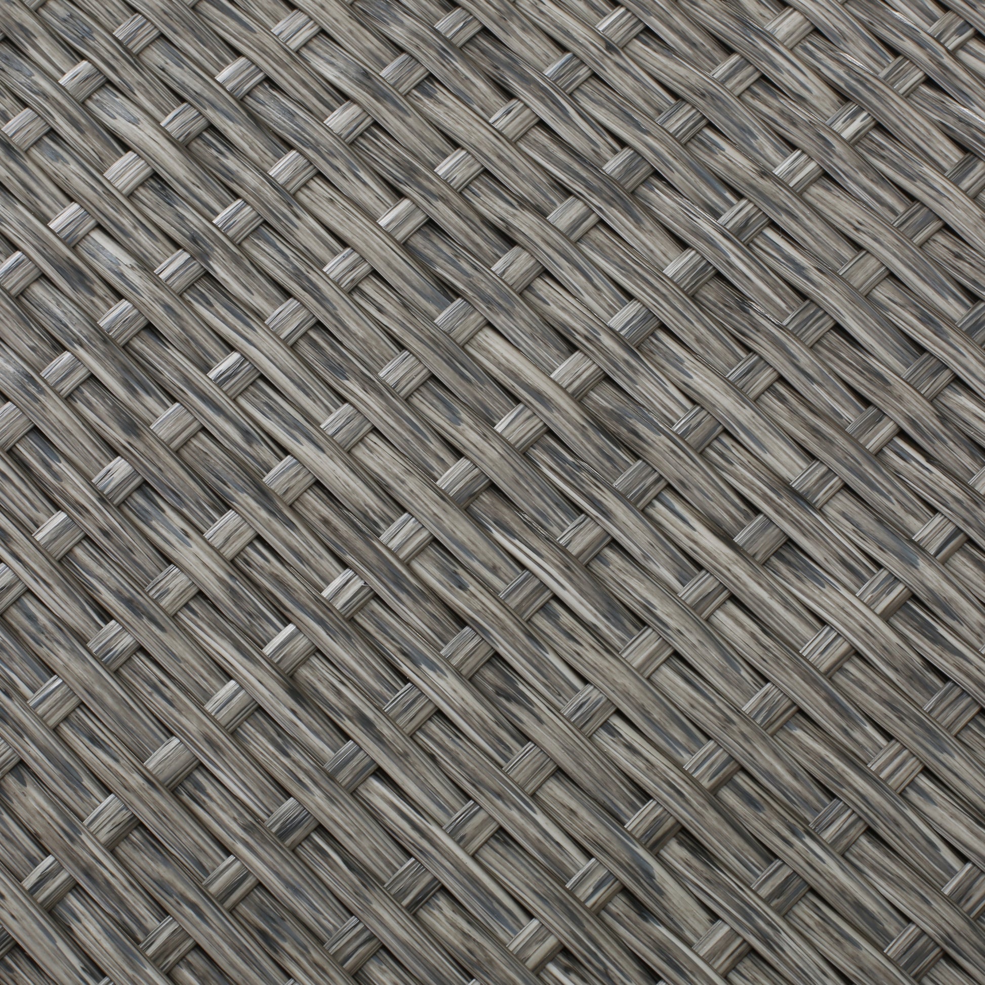 Puerta V Shape Sectional Corner & Coffee Table Black Gray Iron