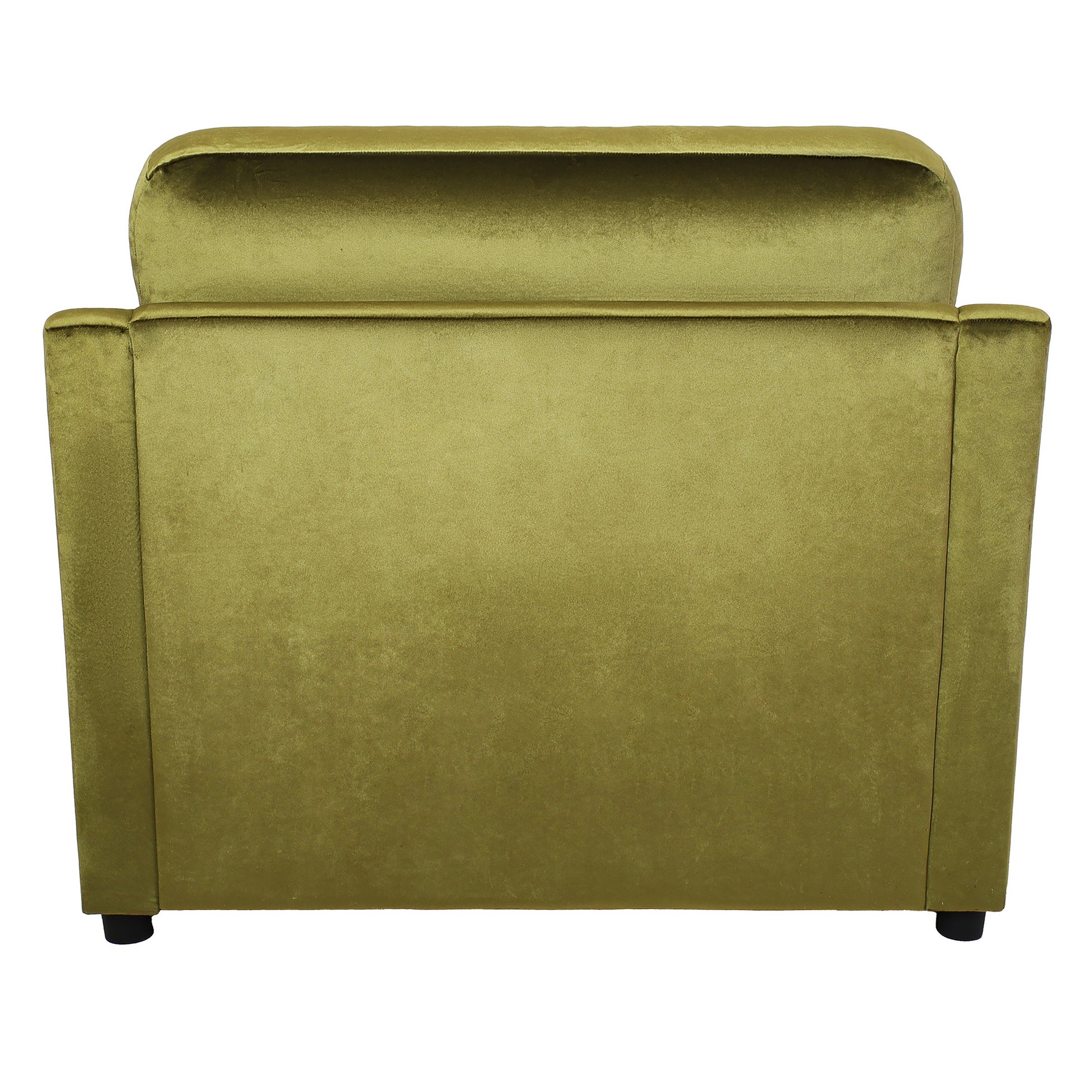 Mirod Oversized Accent Chair Comfortable Armrest Cushions, Versatile Neutral Style, Elegant Design, Durable Frame Green Velvet