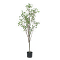 180Cm Artificial Milan Leaf Bonsai Green Polyethylene