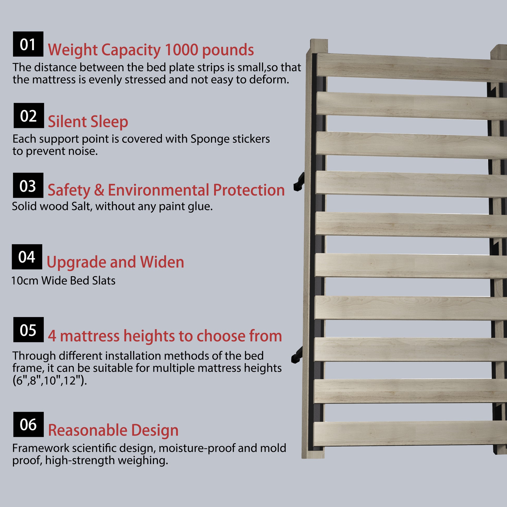 King Size Luxury Upholstered Platform Bed With Removable Cushion And Solid Wood Frame,Suitable For Multiple Heights Of Mattresses,Dark Grey King Dark Grey Upholstered