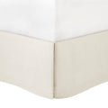 7 Piece Tufted Comforter Set Ivory Full Full Ivory Polyester