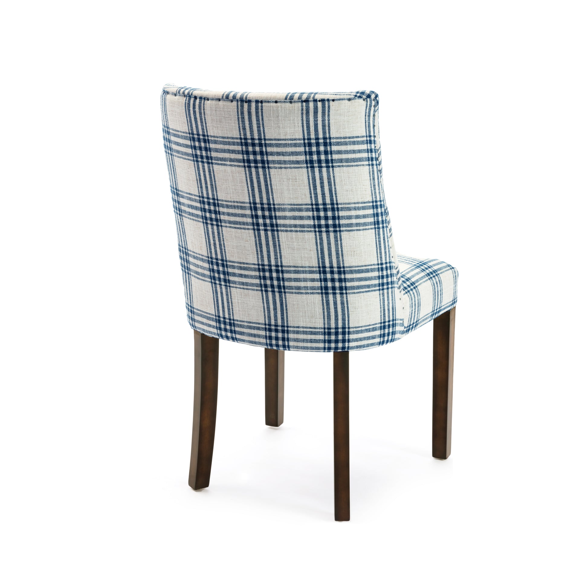 Harman Dining Chair Blue Fabric