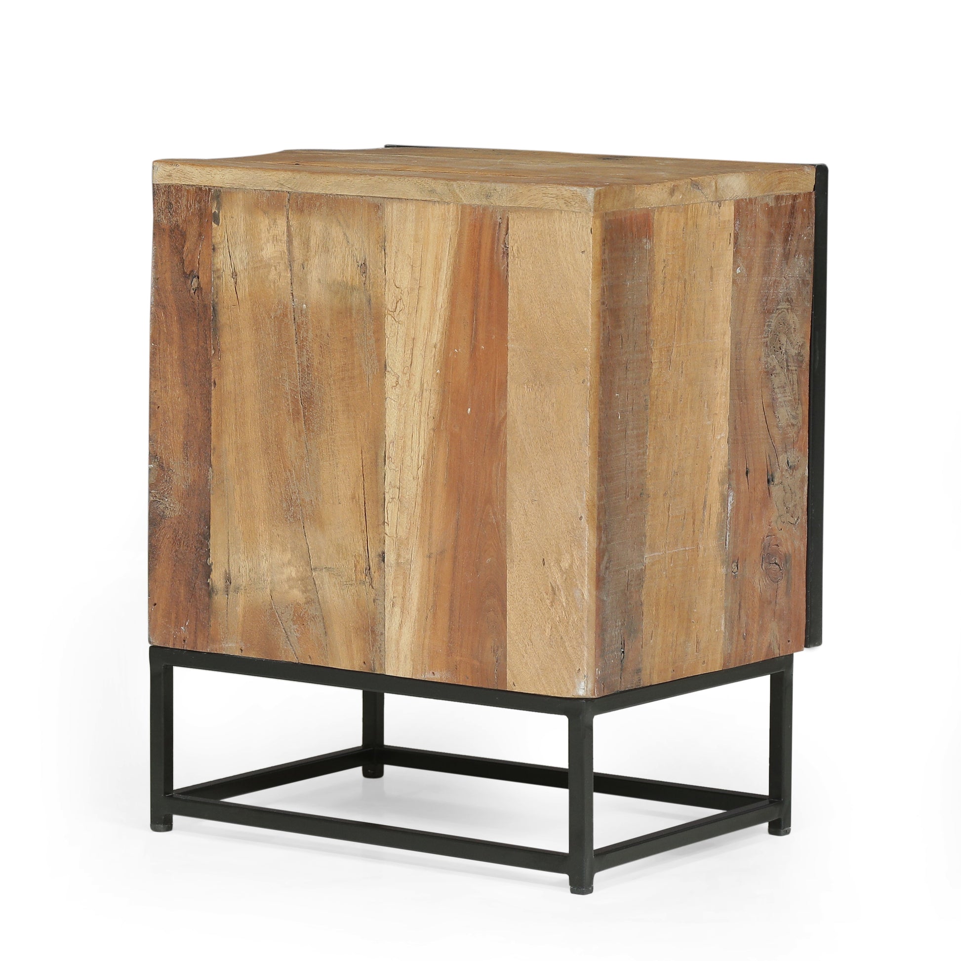 Night Stand Natural Wood