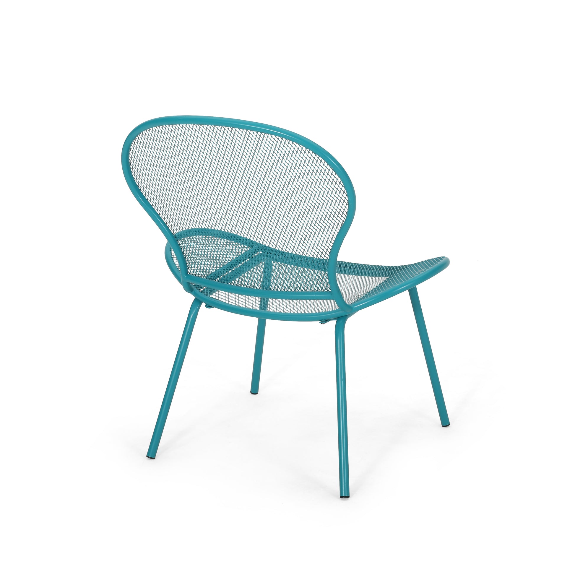 Nevada Chair Mp2 Set Of 2 Teal Iron