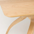 Dining Table Oak Rubber Wood