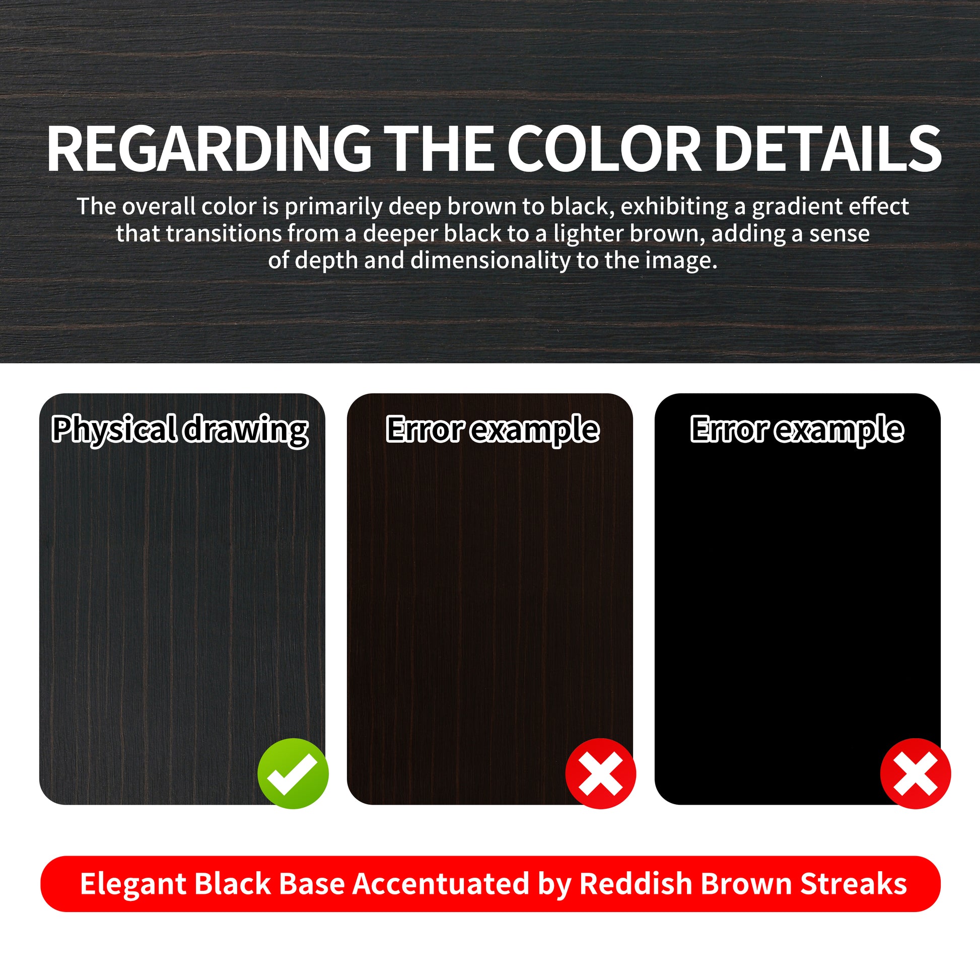 30 Inch Bathroom Vanity With Sink And 2 Soft Close Drawers, Golden Handle Bvb01030Bctg Bl9075B Black Chestnut Bathroom Modern Plywood