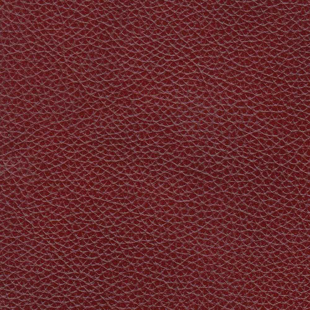 Mavis Leather Chair Red Memory Foam Genuine Leather