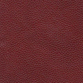 Mavis Leather Sofa Red Memory Foam Genuine Leather 3 Seat