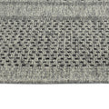 Modern, Transitional, Geometric, Southwestern, Textured High Low Cut & Loop 2' X 6' Runner Multi Polypropylene