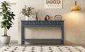 Rustic Entryway Console Table, 60