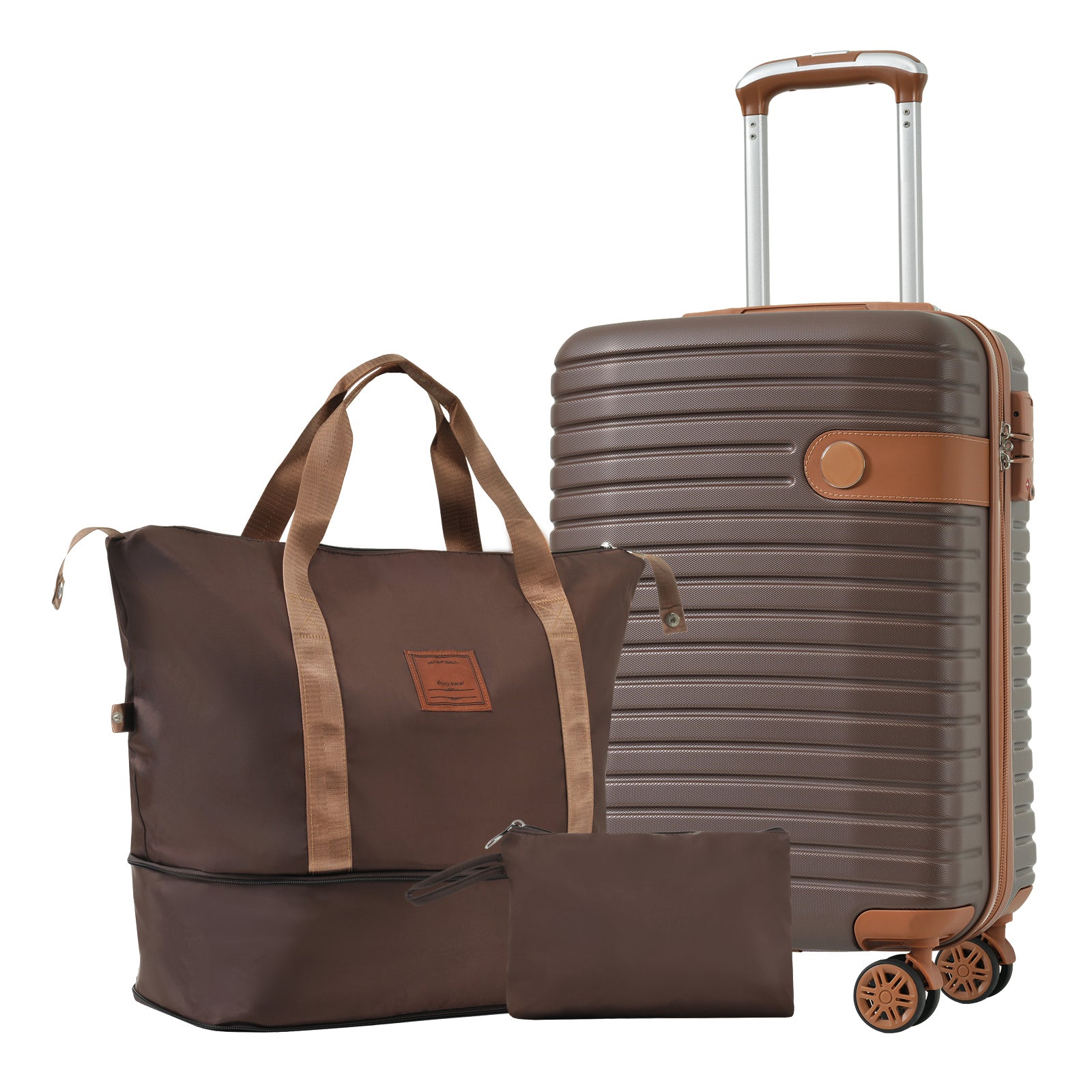 Luggage Sets 3 Piece Carry On Luggage 22X14X9 Airline Approved, Lightw