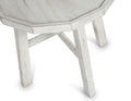 Paisley 3 Piece Occasional Table Set White White Wood