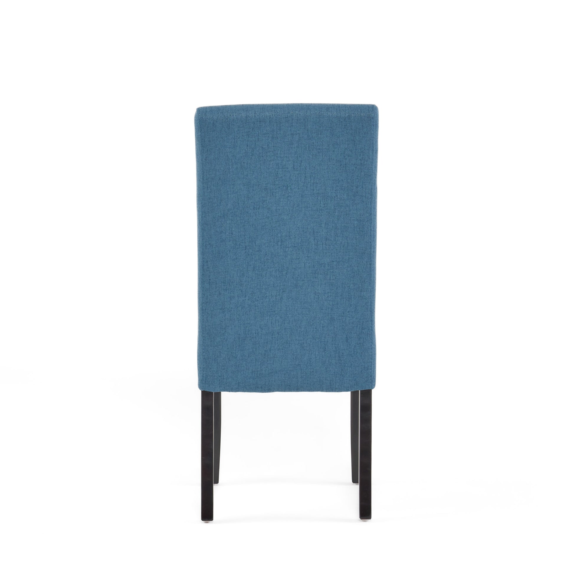 Pertica Kd Dining Chair Blue Fabric