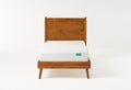 Cohron Solid Wood Platform Bed Twin Xl Bed Twin Xl Natural Acacia Wood