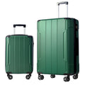 Luggage Sets 2 Piece, Hardshell Abs Lightweight And Expandable Only 28