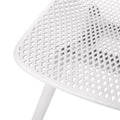 Posey Chair White Polypropylene