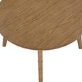 Oslo Coffee Table Brown Brown Wood